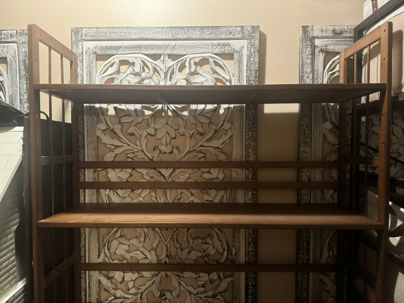 Bamboo bookshelf - photo 4