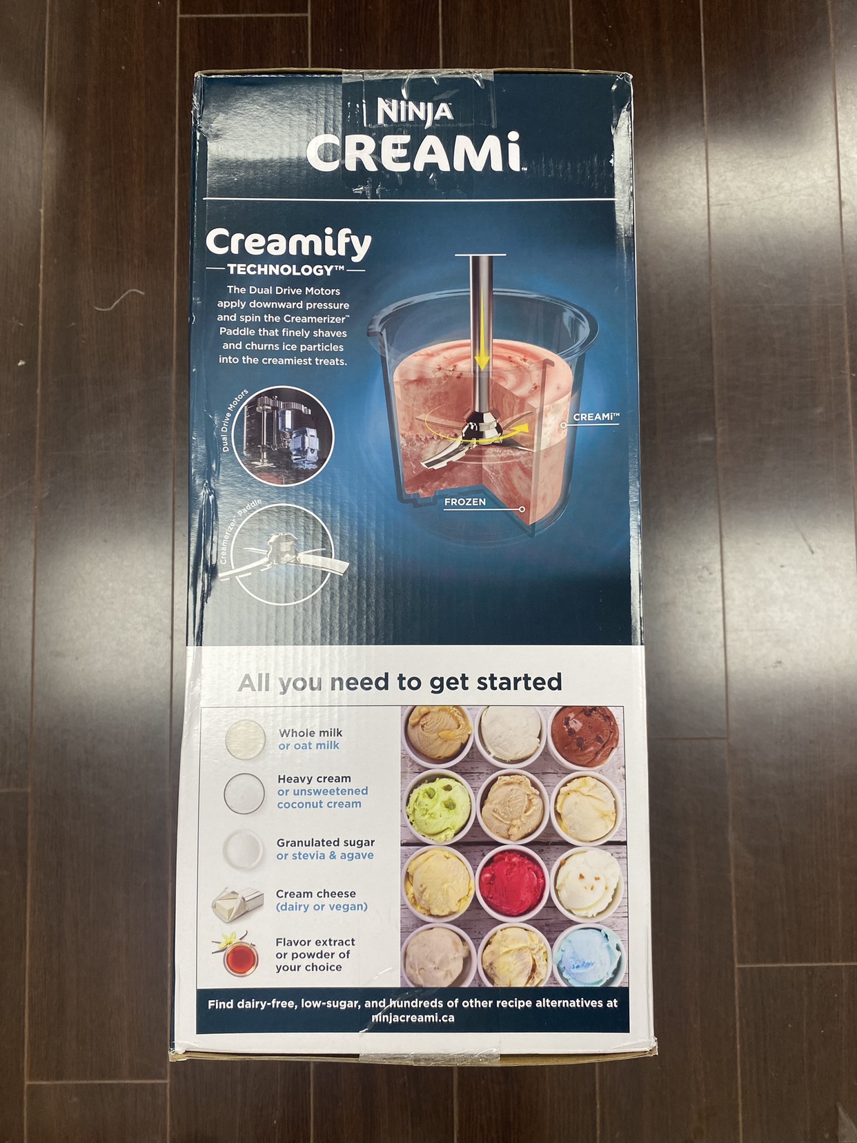Ninja Creami Ice cream maker - photo 3