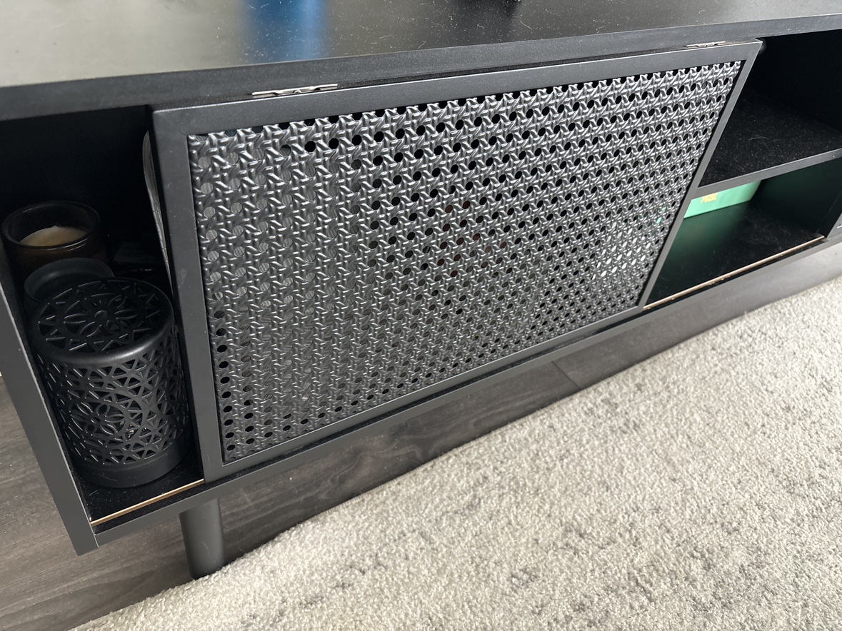Black TV Rack - photo 3