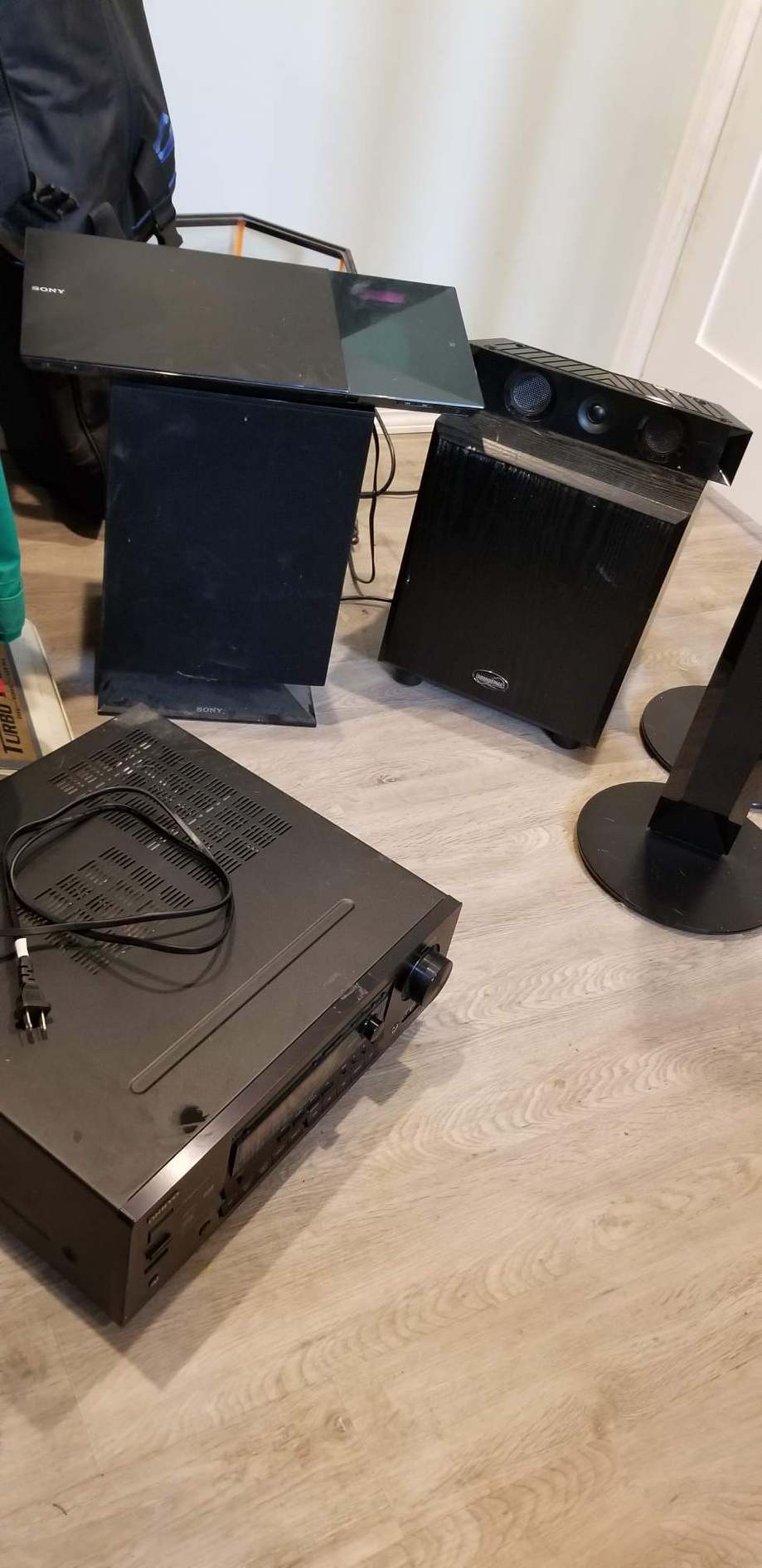 Sony Surround Sounds System - photo 2