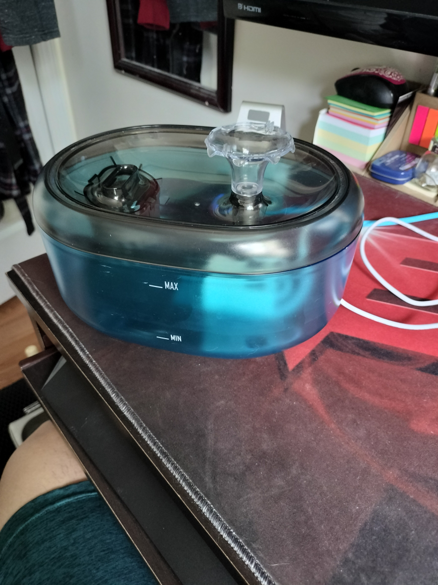 pet water fountain