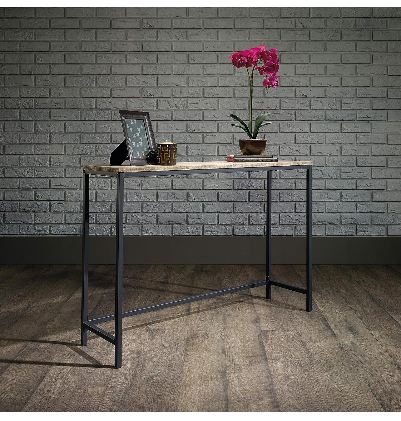 Console table, entryway