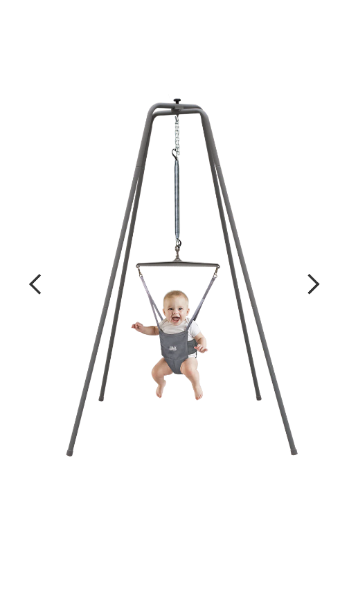 The original Jolly Jumper with Stand and Musical Play Mat