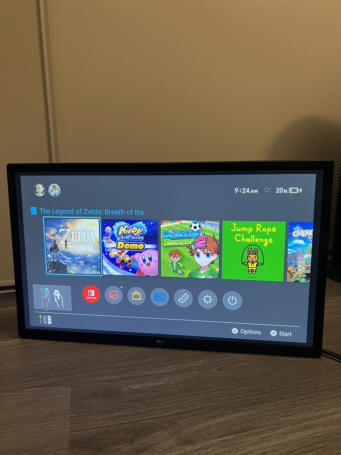 LG 27” 4K UHD Monitor
