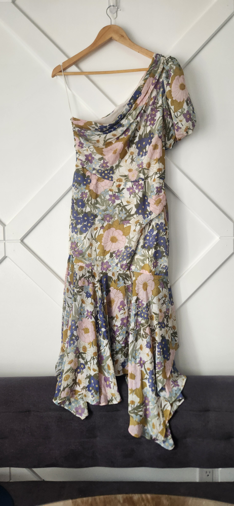 Astr floral dress