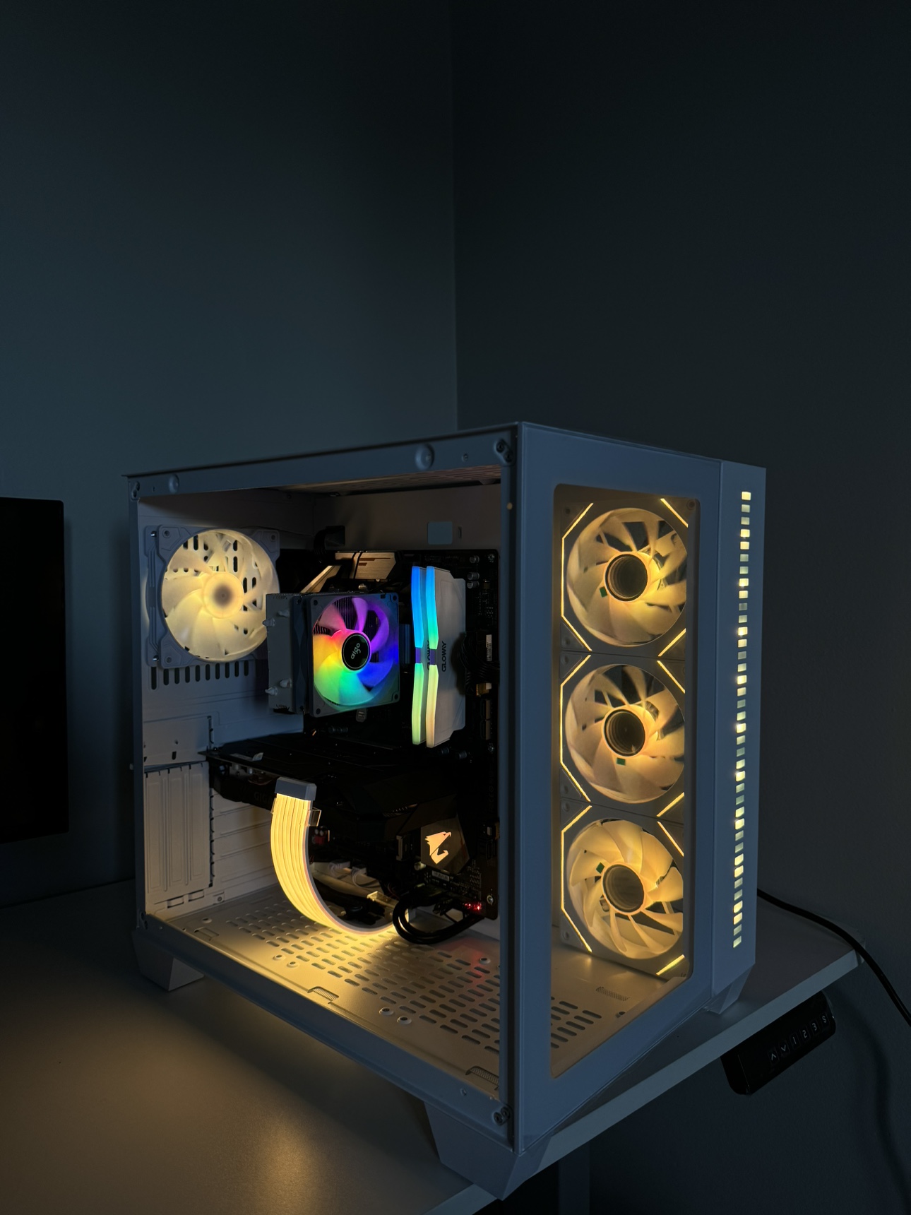 New gaming pc