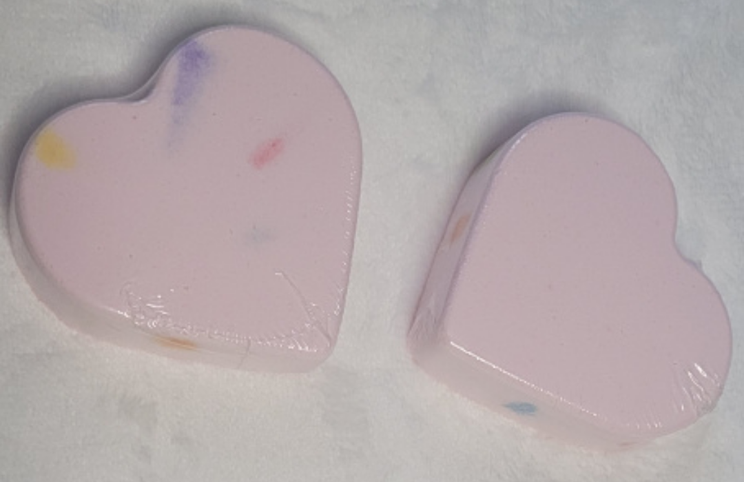 [Hearts] Scented Colourful Bath Bombs for kids and adults - photo 3