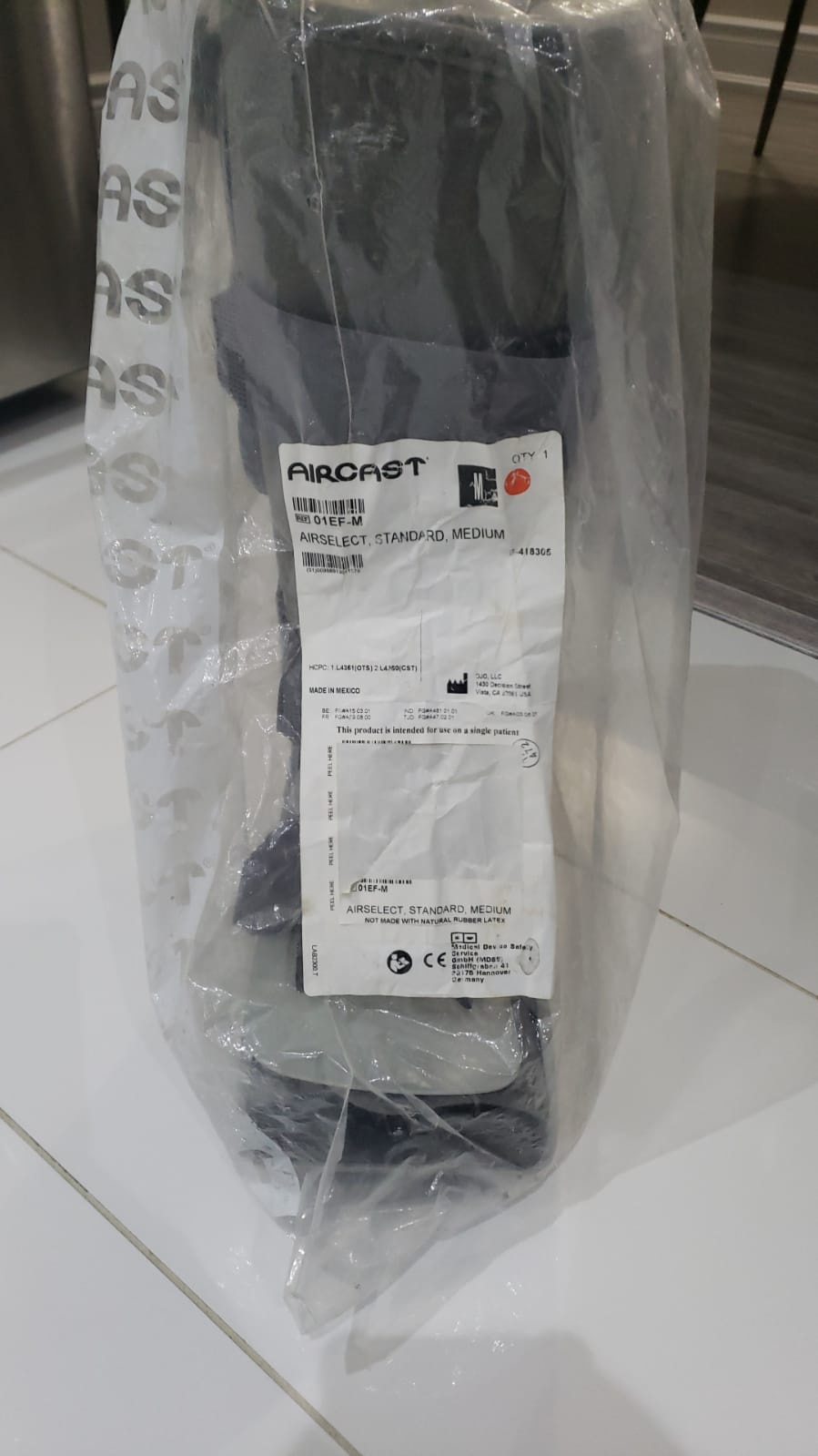 Medium size aircast - photo 5
