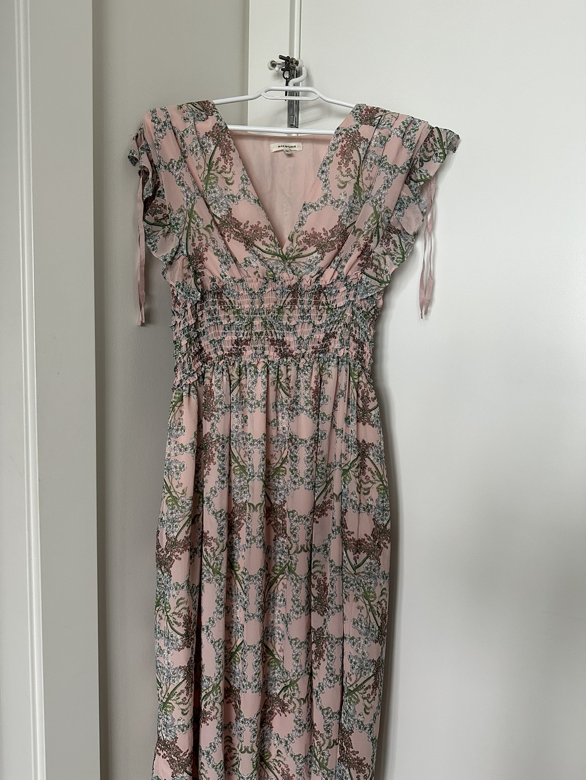 Pink Long Dress Women’s  Large