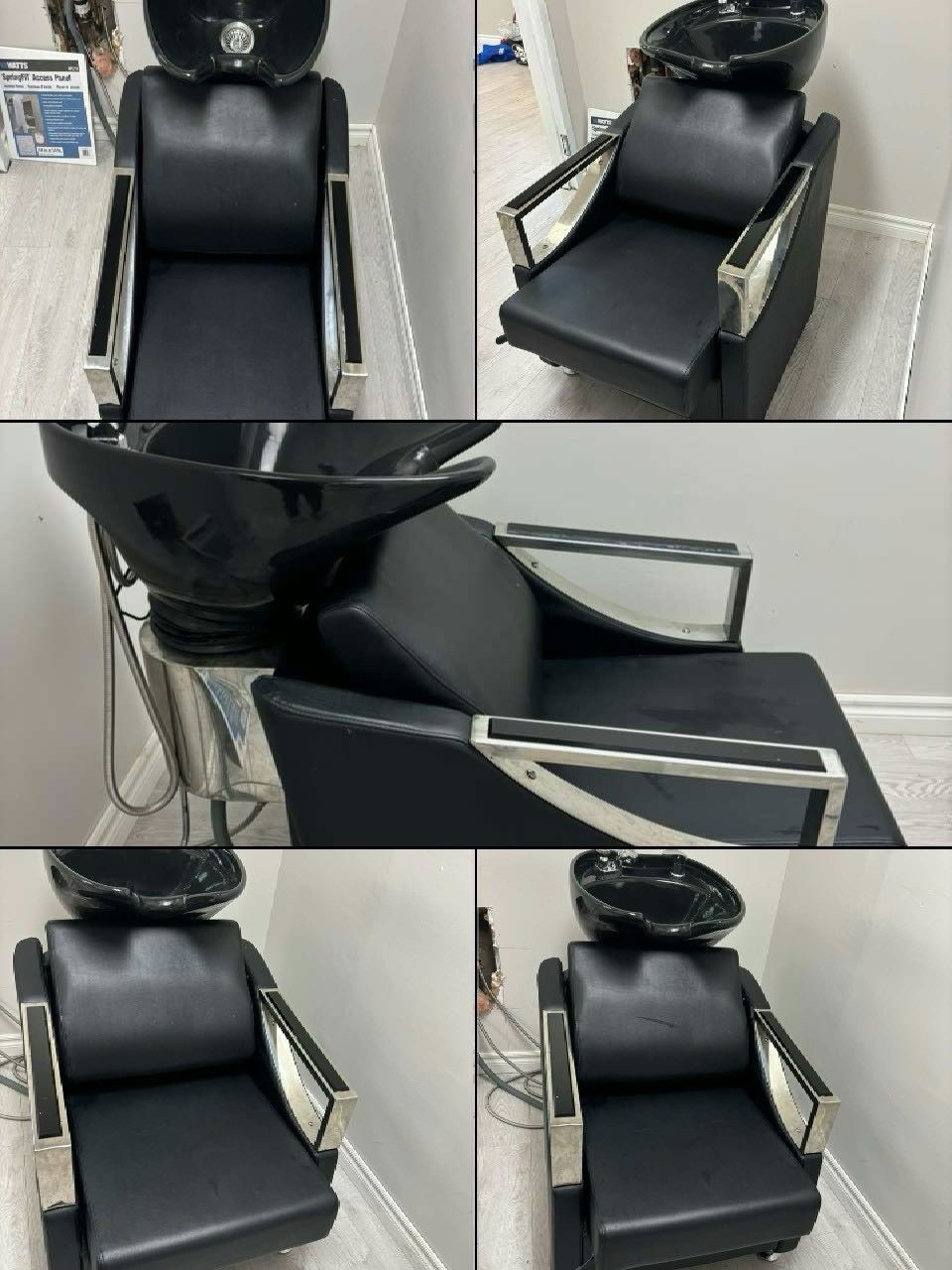 Hair washing station