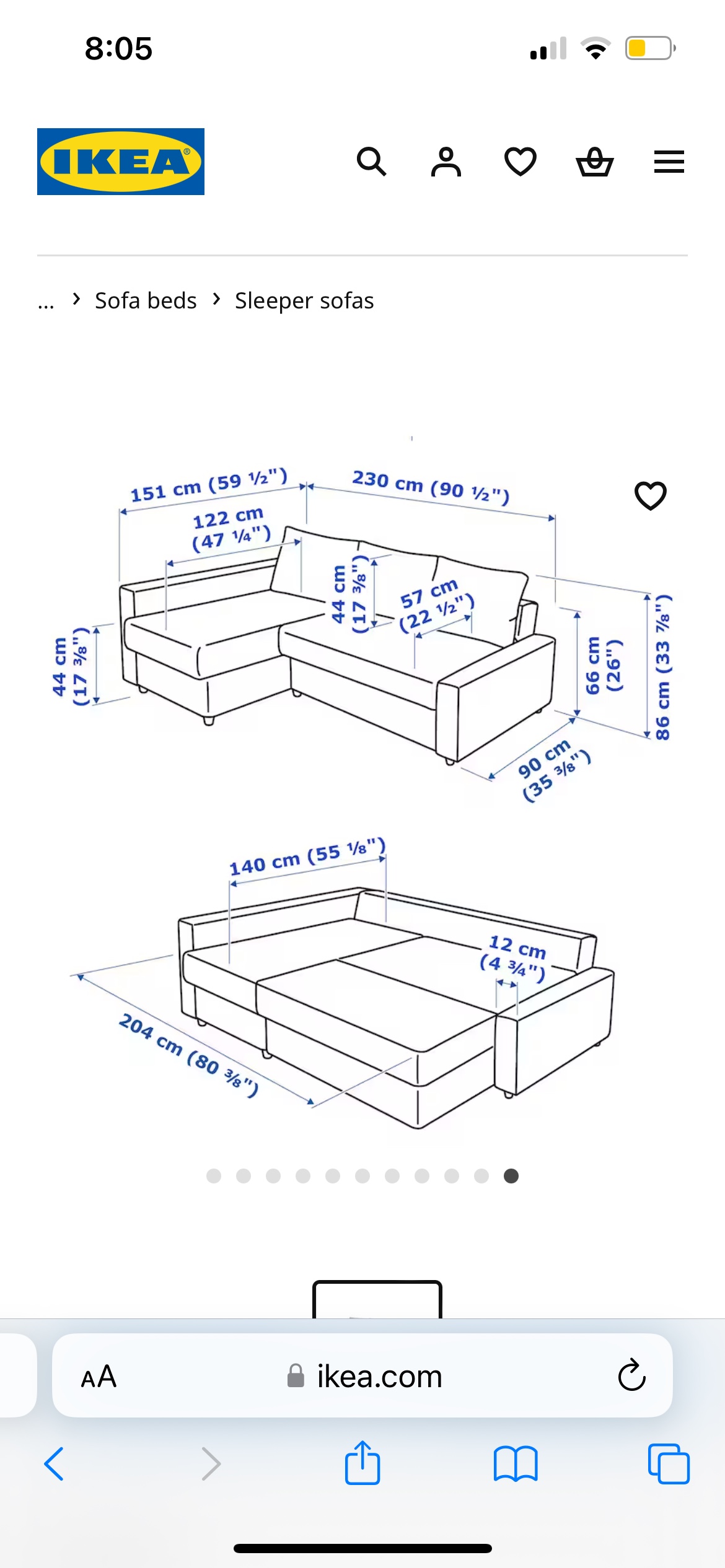 Sofa image indicator(5)