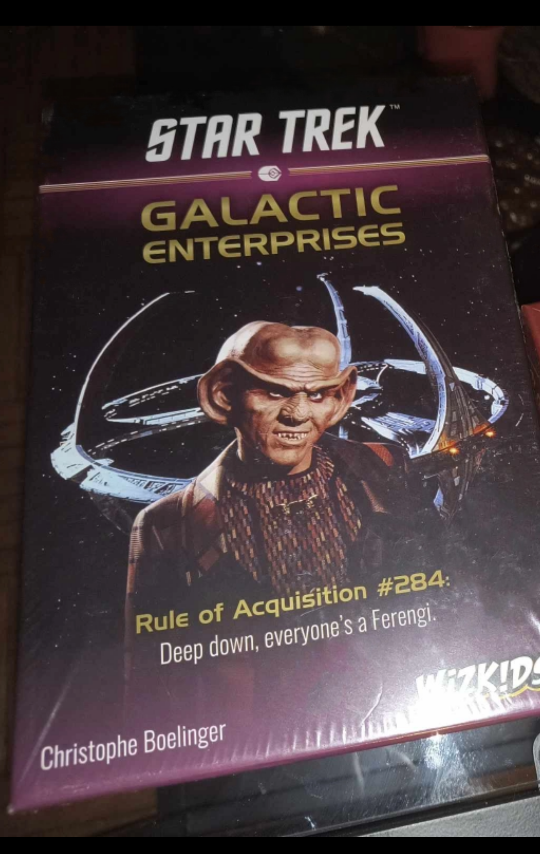 Board Game- Star Trek Galactic Enterprises thumbnail