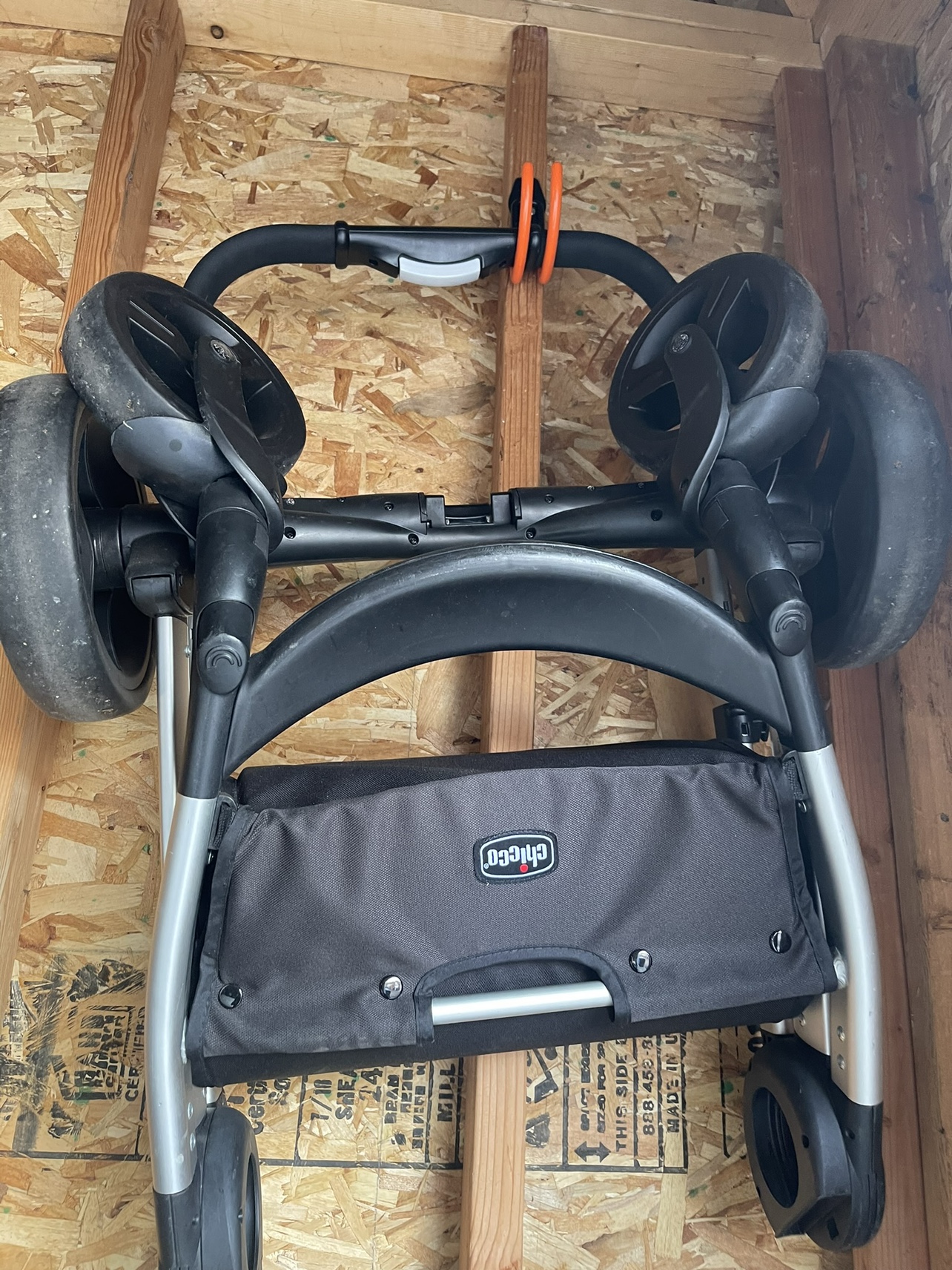 Used Chicco Urban Stroller (2017) with Car Seat Adapter - photo 5