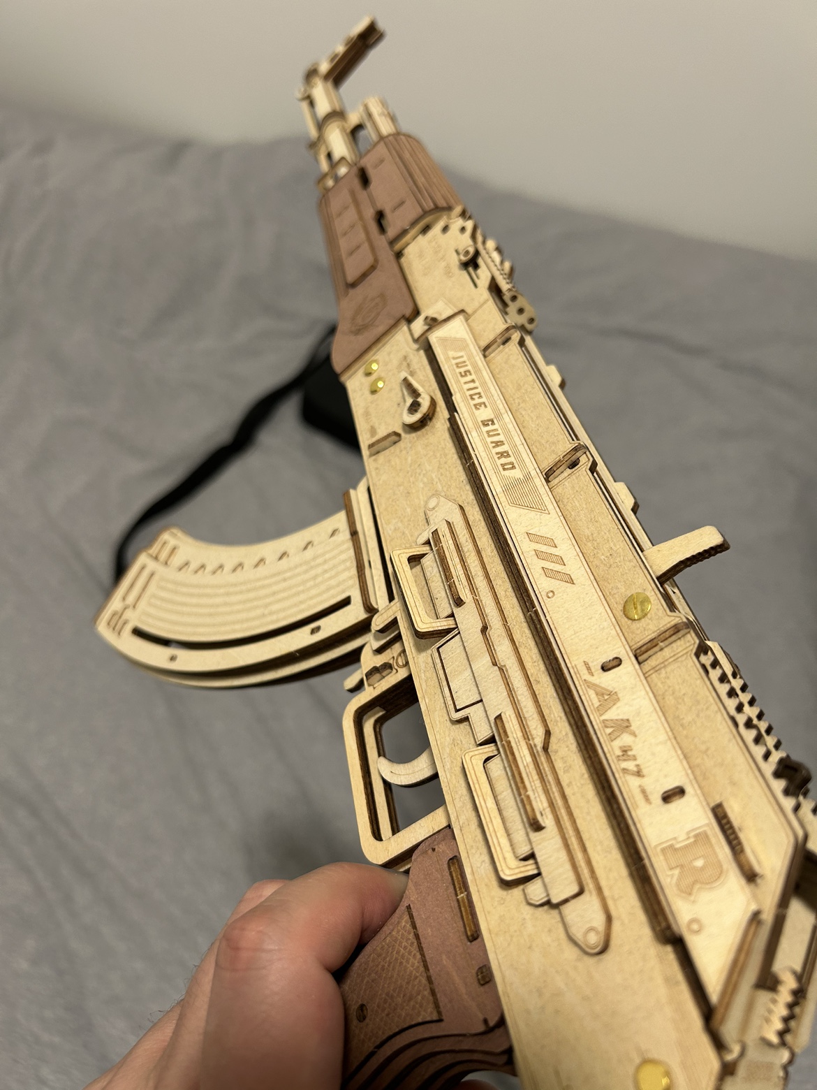 Model AK47 ROKR - photo 3