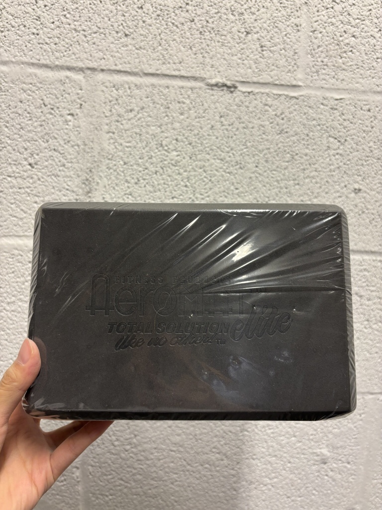 Yoga Form Block