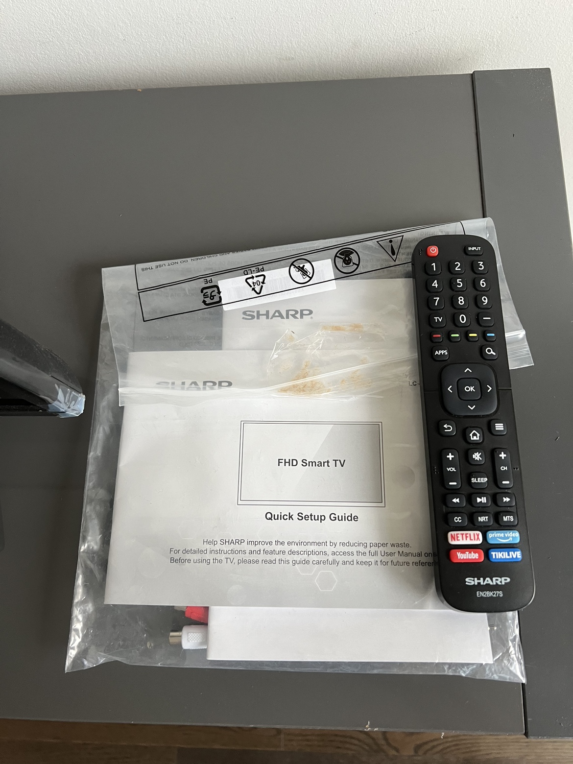 Smart TV 40’ $150 - photo 2