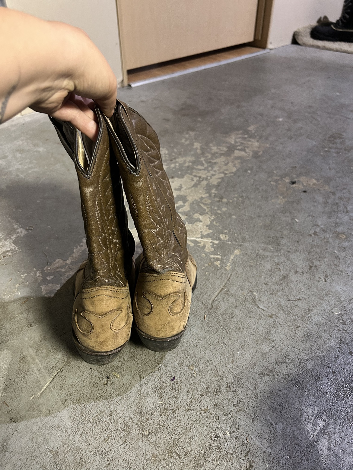 Canada West cowgirl boots - photo 4