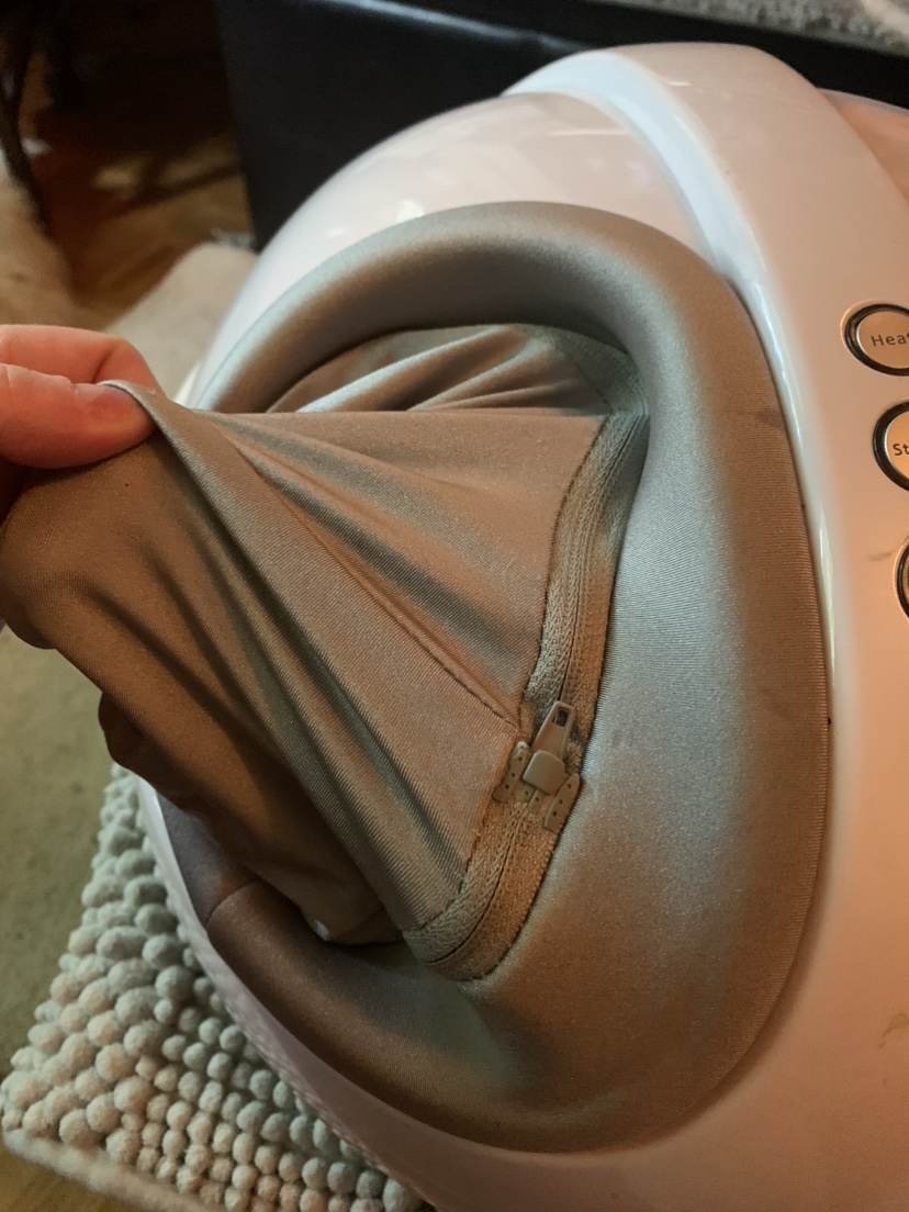 Homedics heat and shiatsu Messaging image indicator(5)