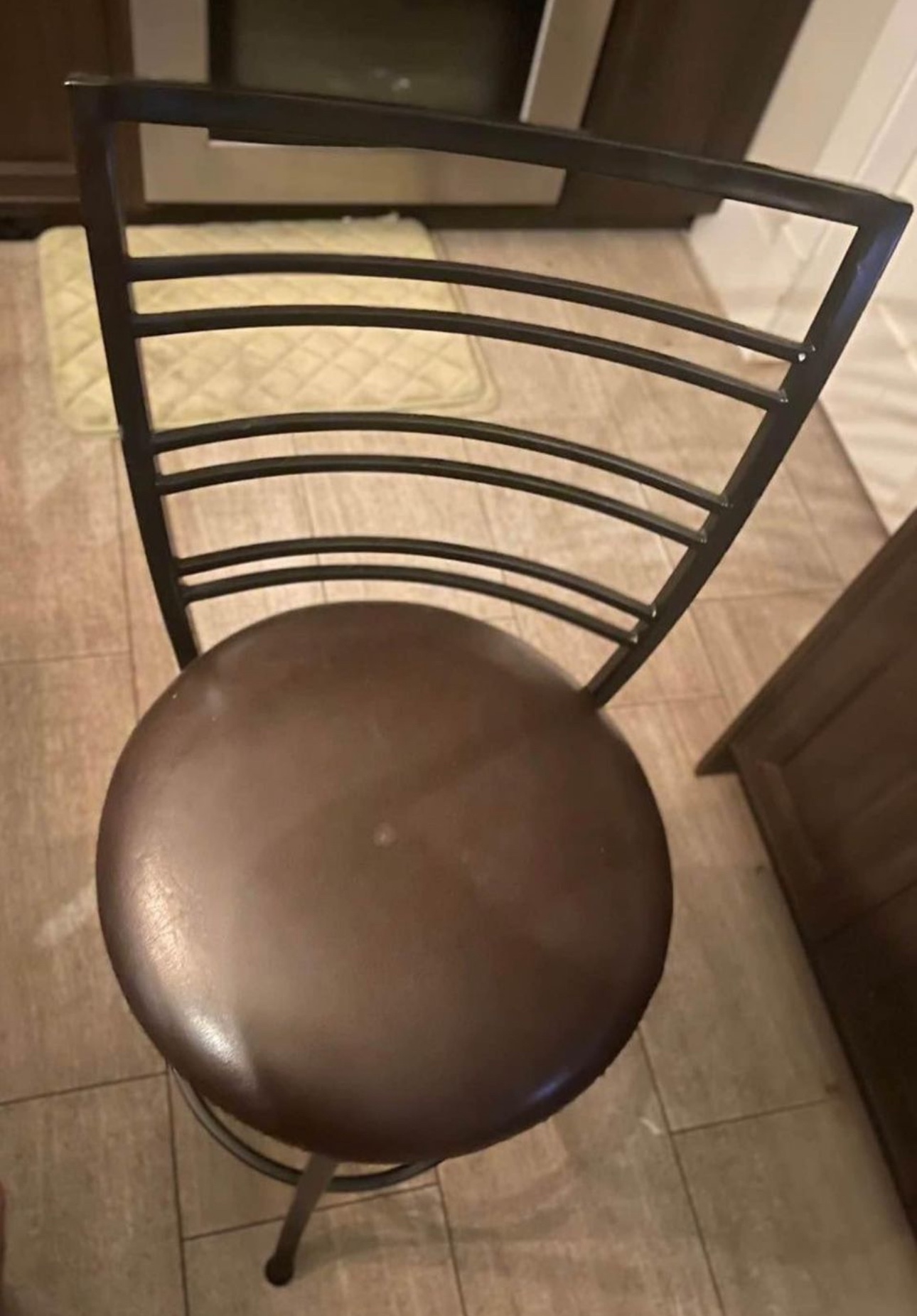 1 Brown Bar Stool ** Must Go** - photo 2