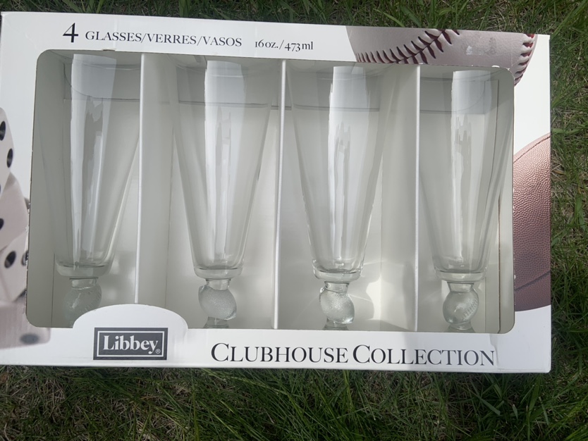For the Football Fan - Beer Glasses