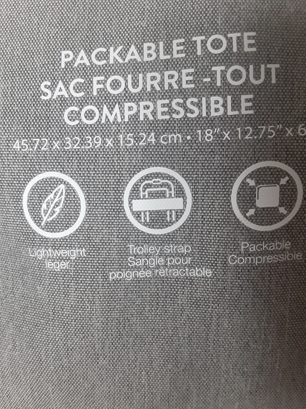 Roots Packable Tote Bag image indicator(6)