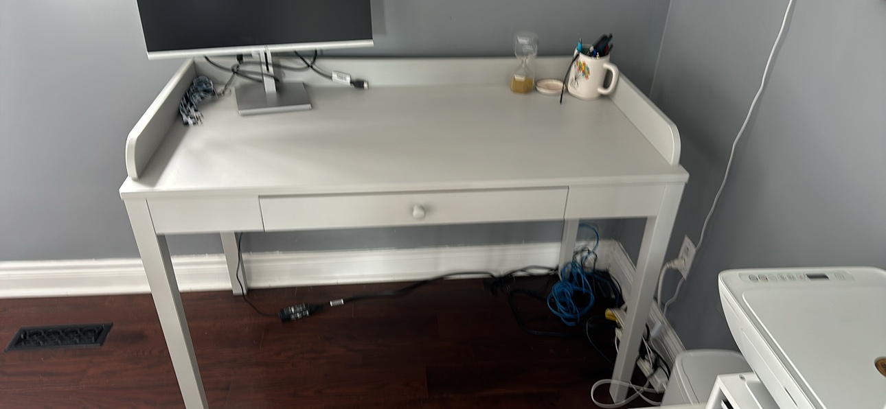 New office desk - photo 2