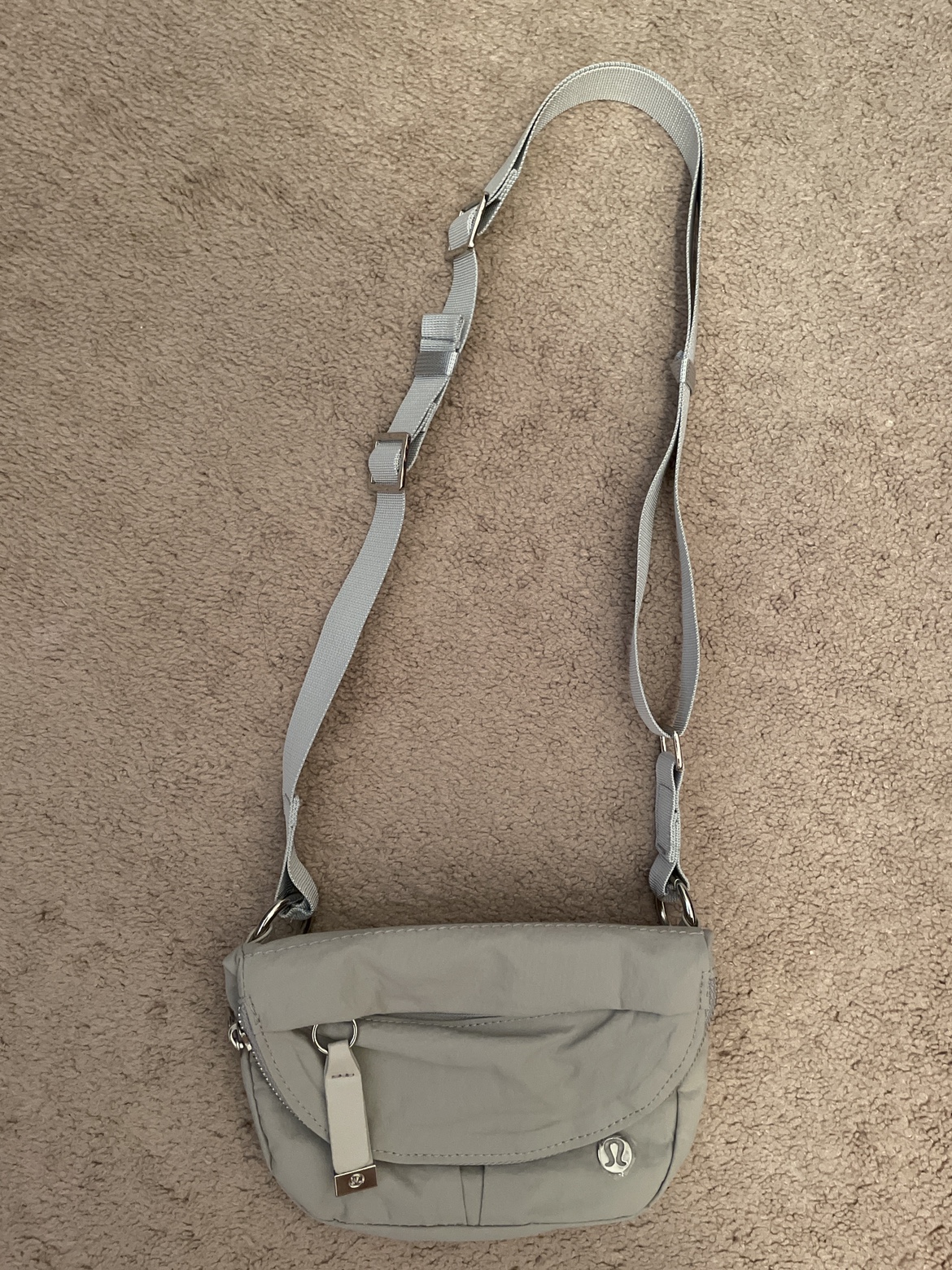 Lululemon light grey All Night Festival 2L - photo 2
