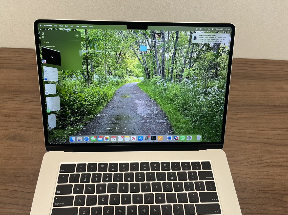 Apple Macbook air 15 inch M2 100% battery life - photo 5