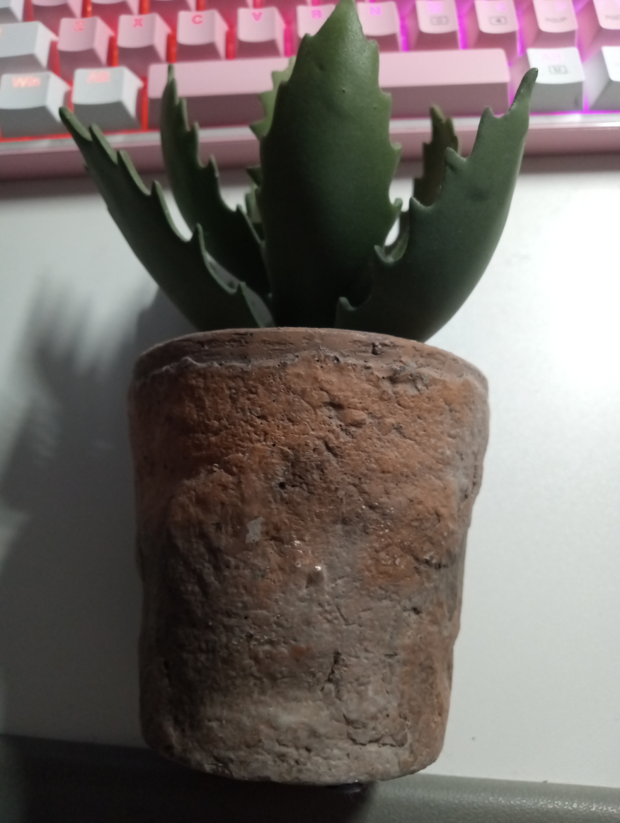 fake succulent plant - photo 2