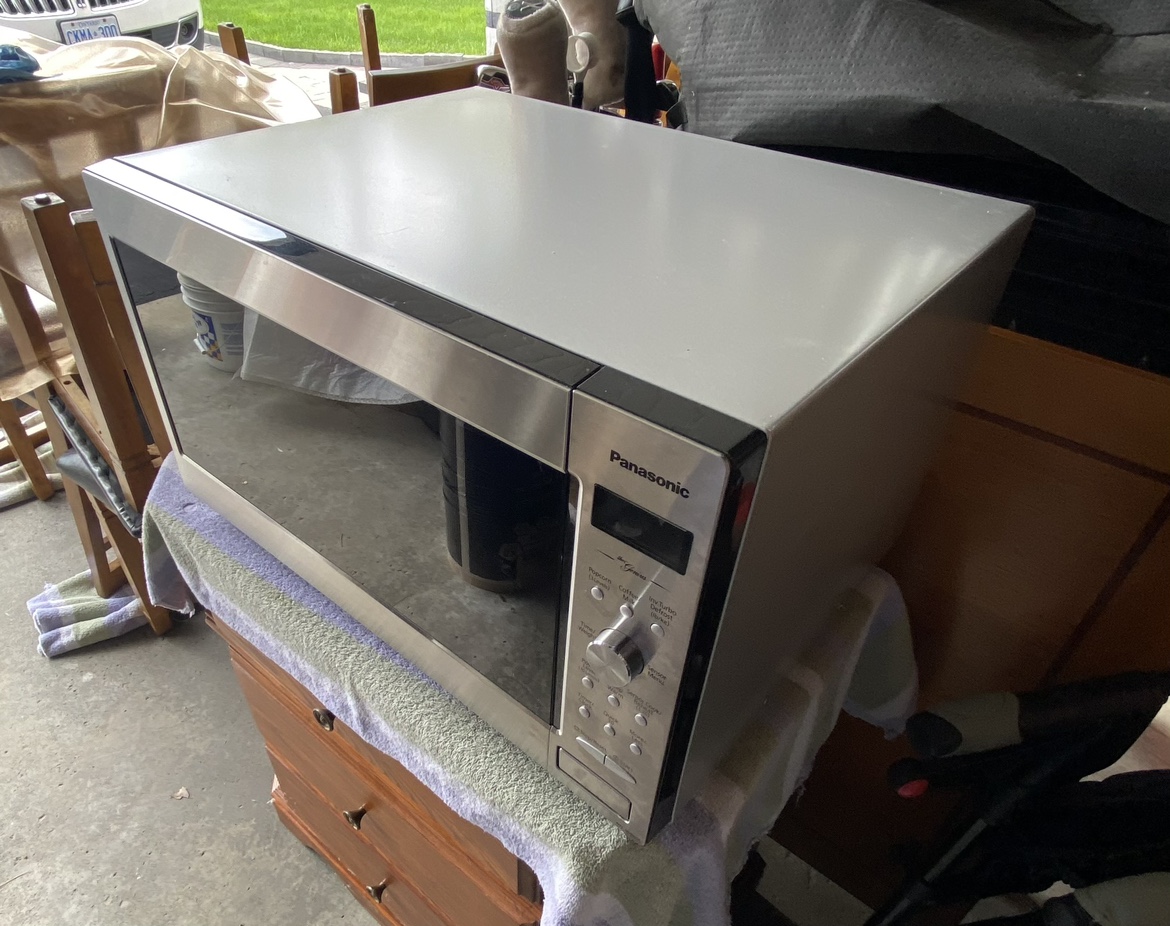 Large Microwave Oven - photo 2