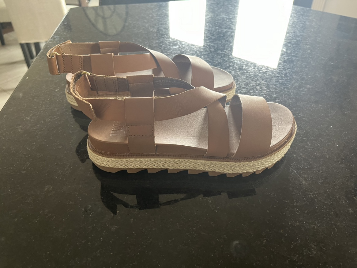 Sorel sandals