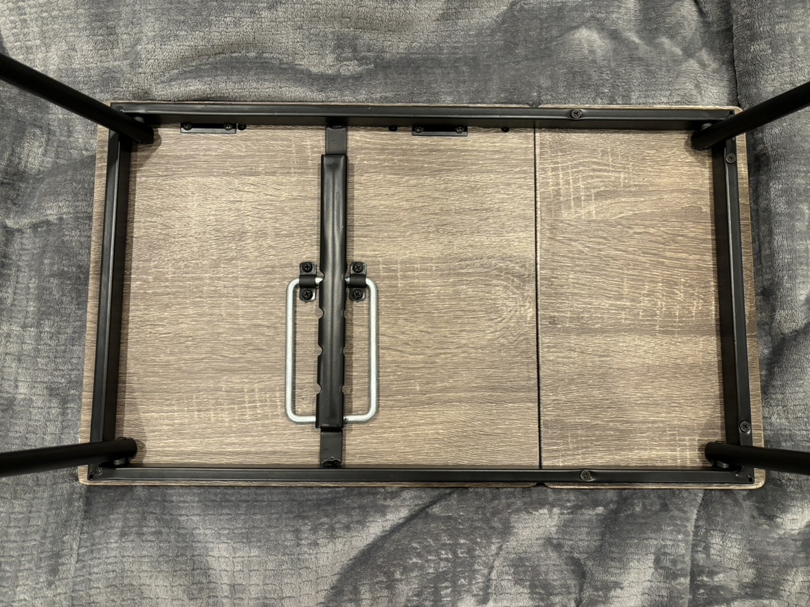 Folding table for bed - photo 4