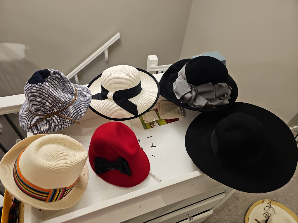 hats