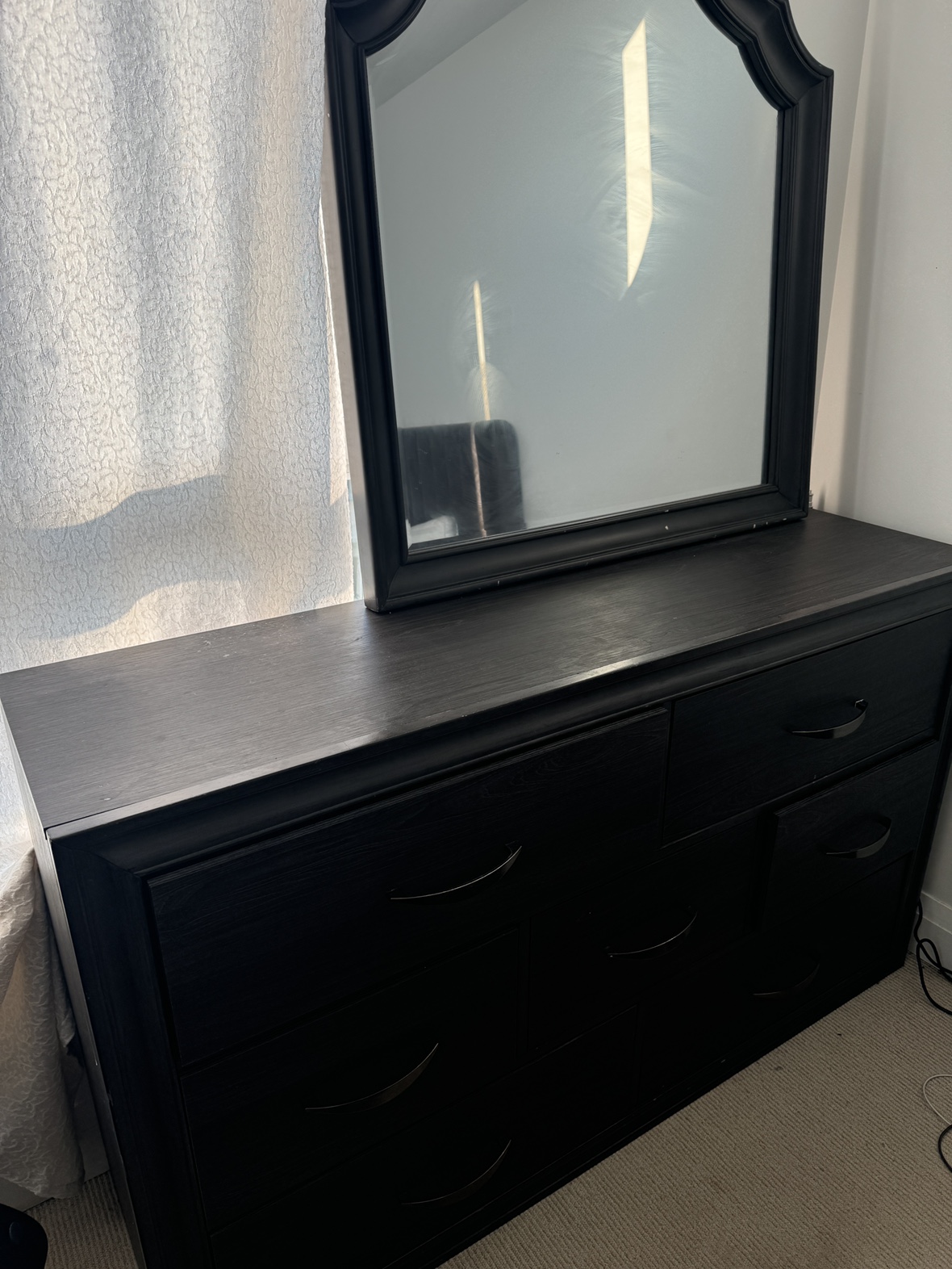 Dresser with mirror - photo 3
