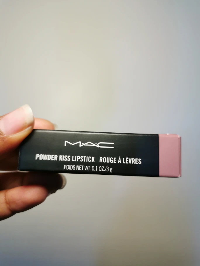 MAC Powder Kiss Lipstick Shade Ripened