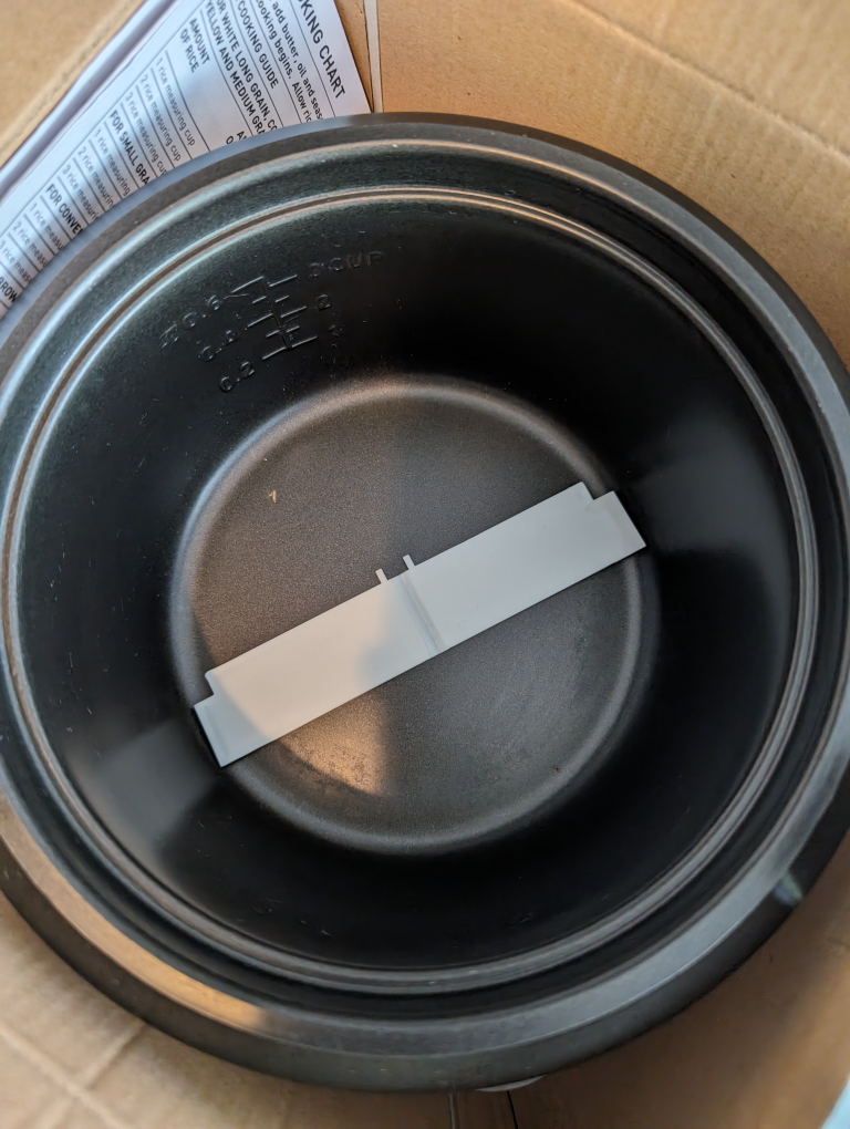 Black and Decker Rice Cooker - photo 5