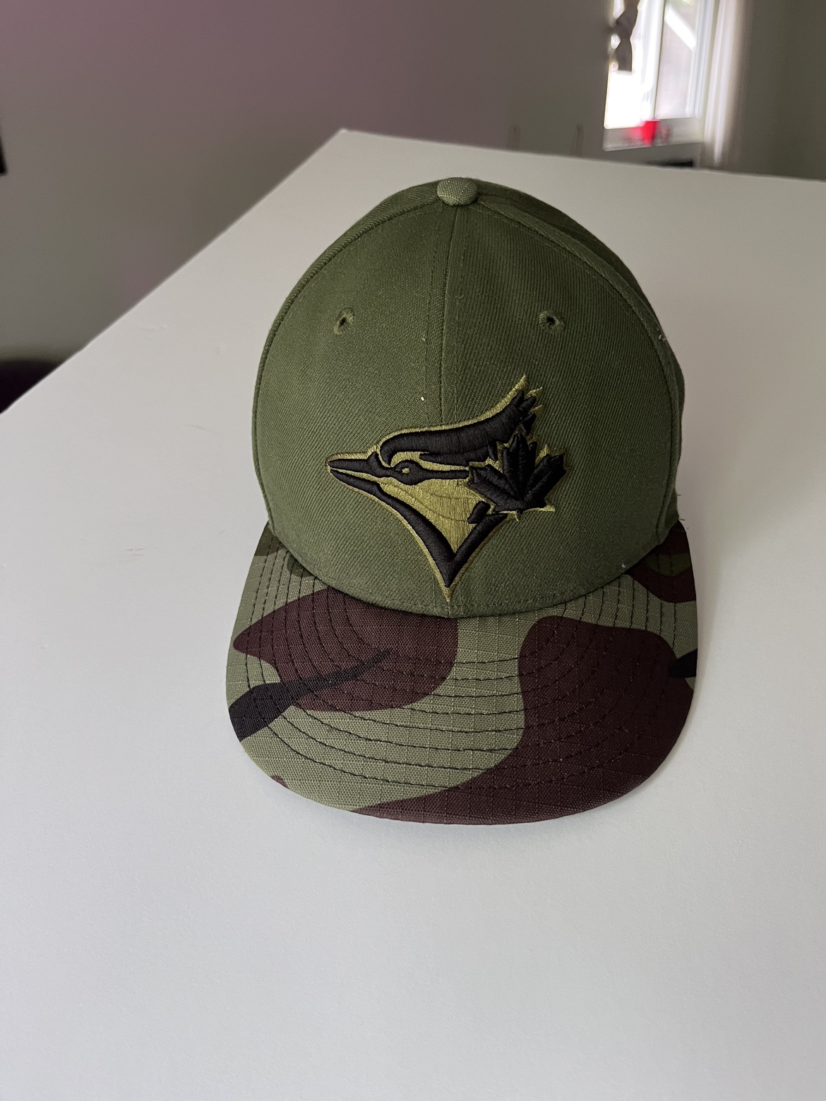 Blue Jays baseball cap new without tags  7&5/8 - photo 2