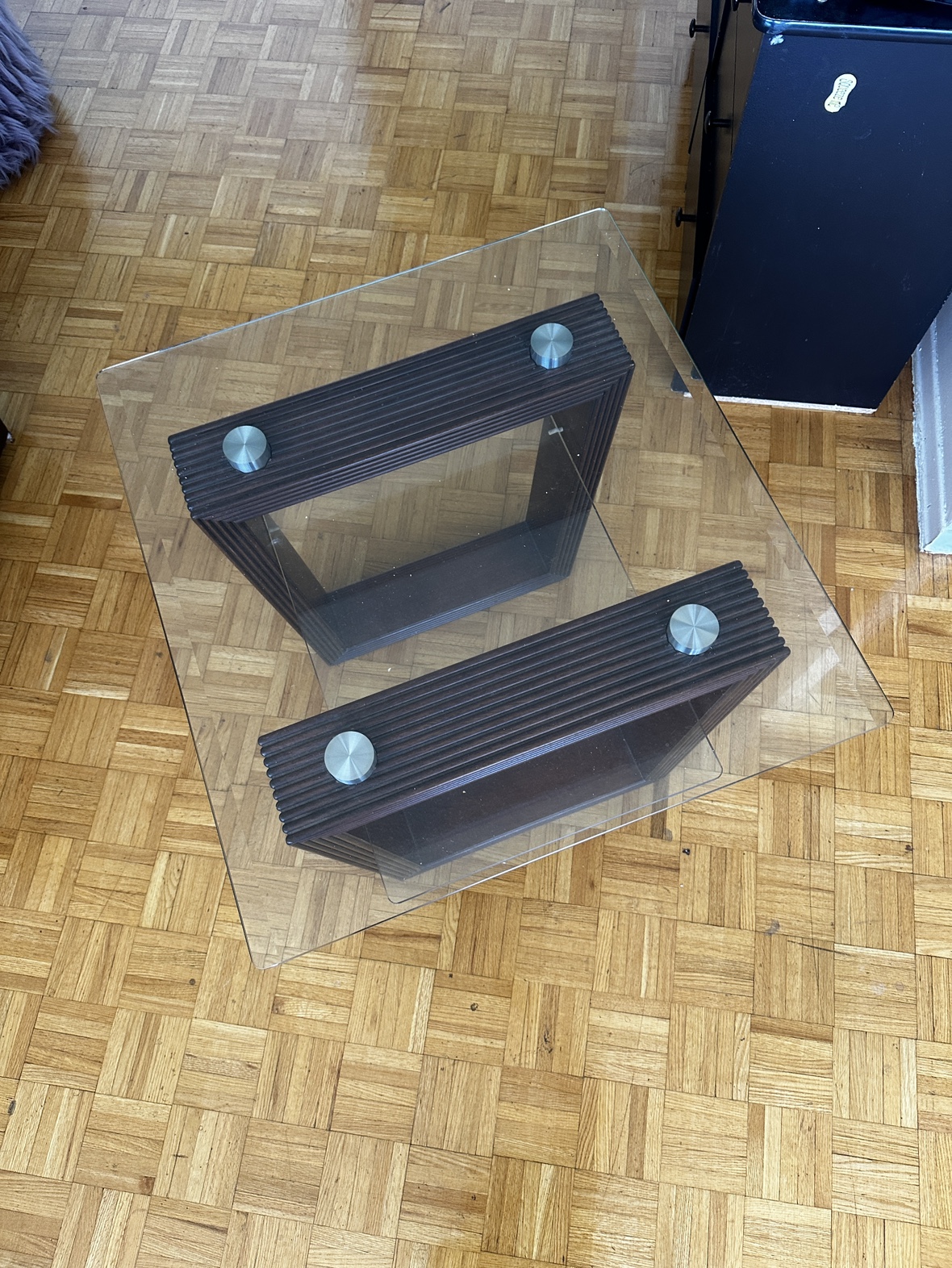 Glass table - photo 2