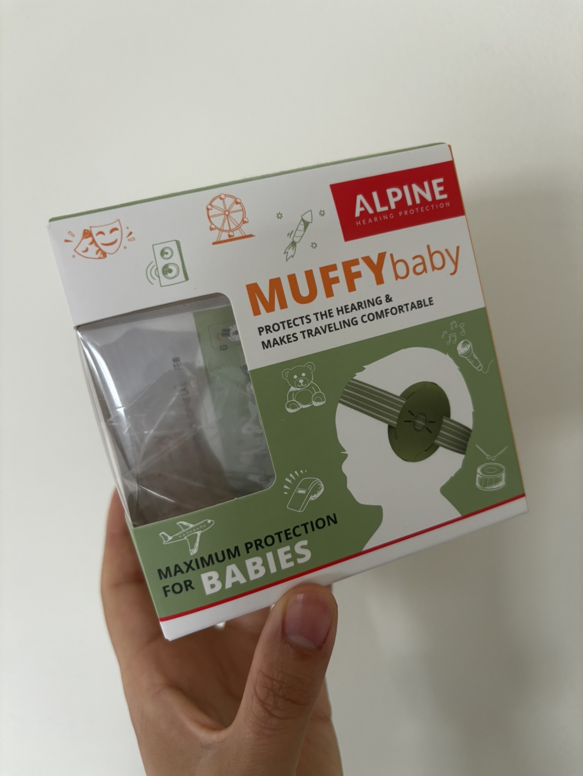 BRAND NEW baby noise protection thumbnail