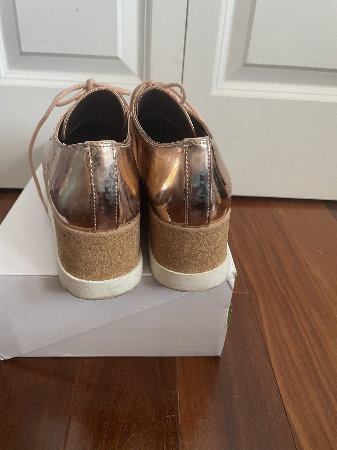 Platform shoes (rose gold) - ALDO image indicator(4)