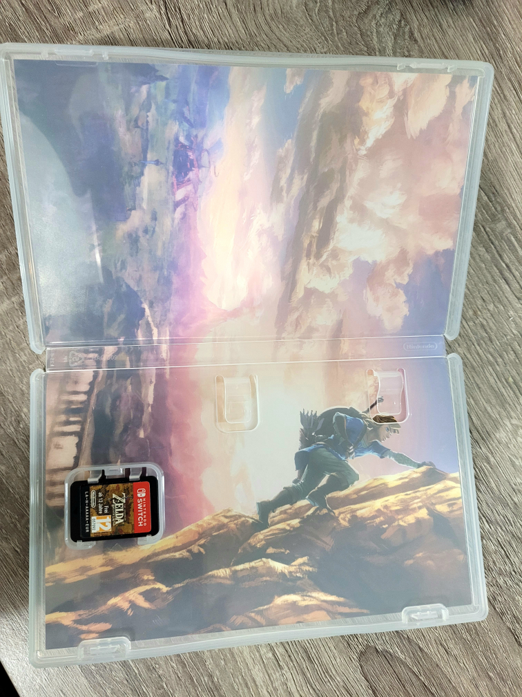 NINTENDO SWITCH ZELDA BREATH OF THE WILD - photo 2