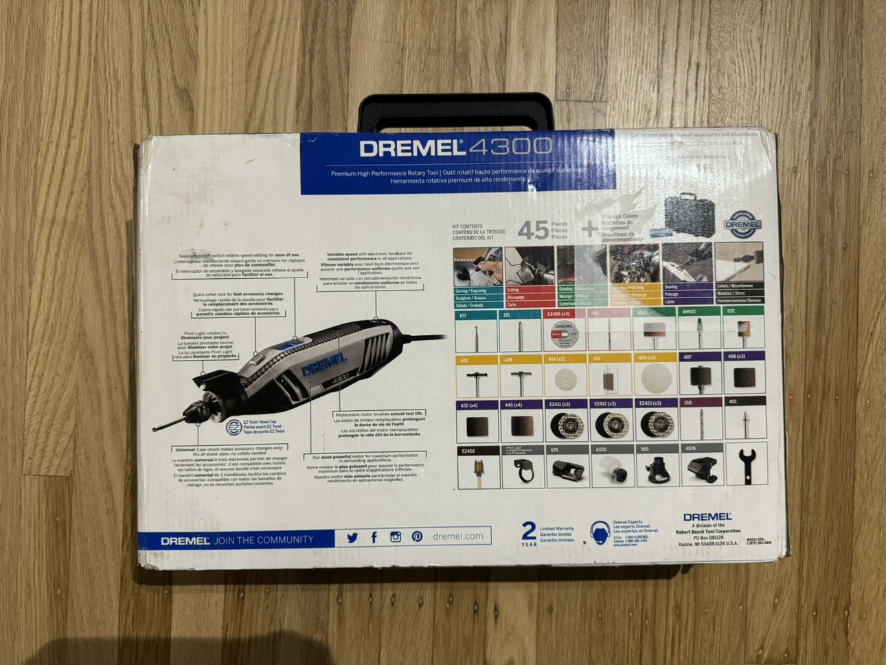 Brand new Dremel 4300 - photo 2