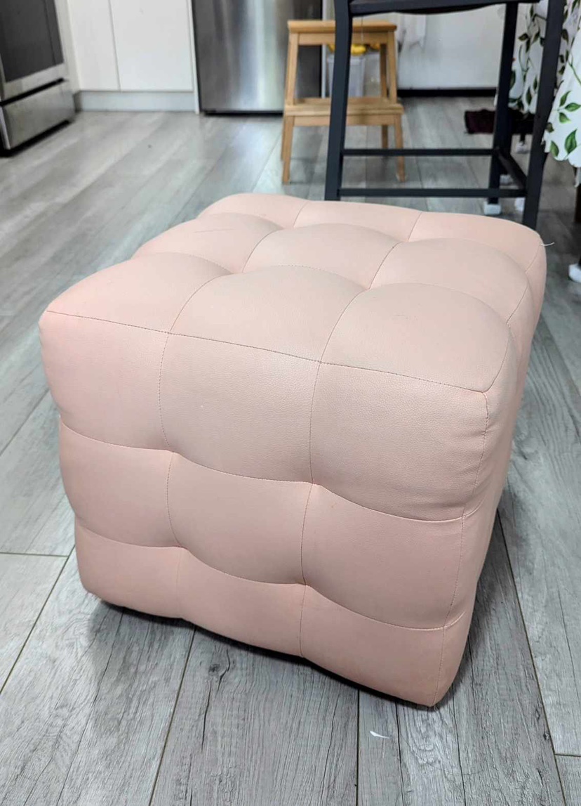 Cube sofa seat, foot stools thumbnail