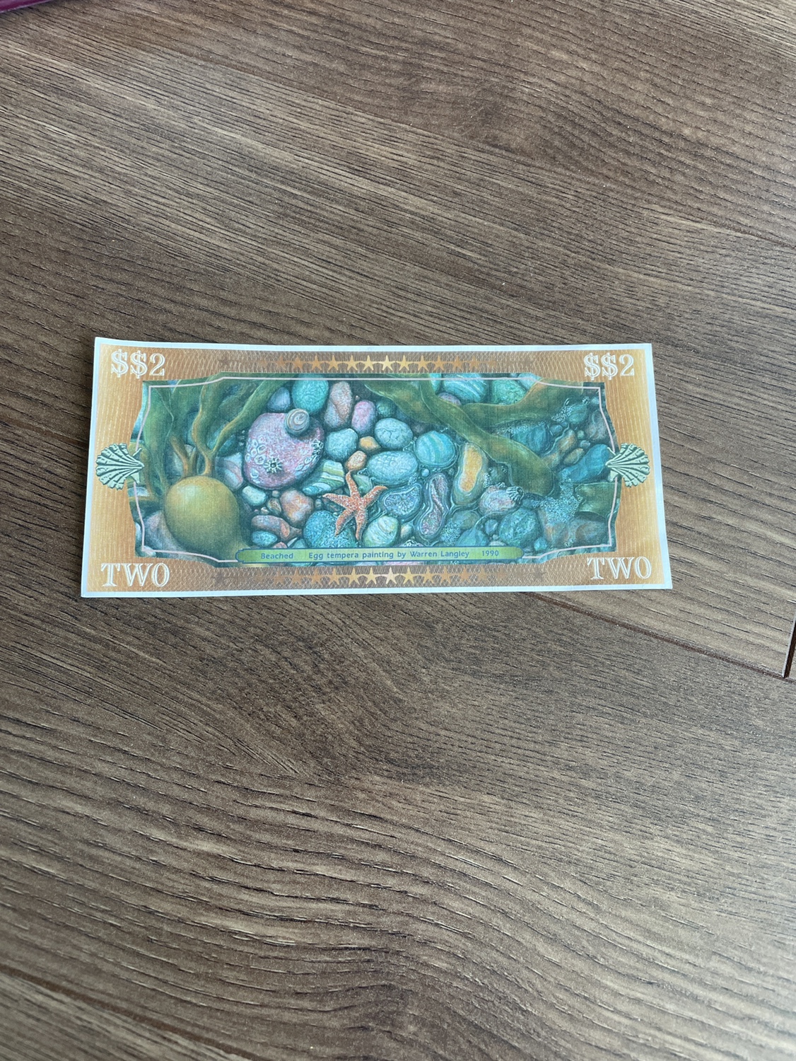 Salt spring island currency - photo 2