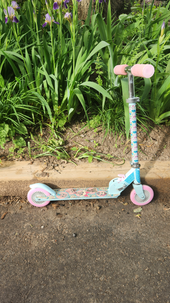 Folding Kick Scooter - Pink/Blue - L.O.L. Surprise!