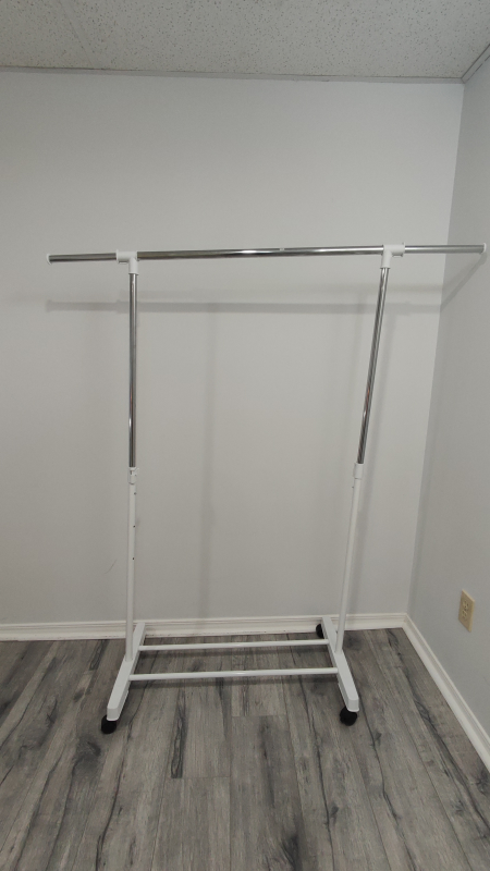 [MOVING SALE] Clothing hanger with shoe rack - photo 2