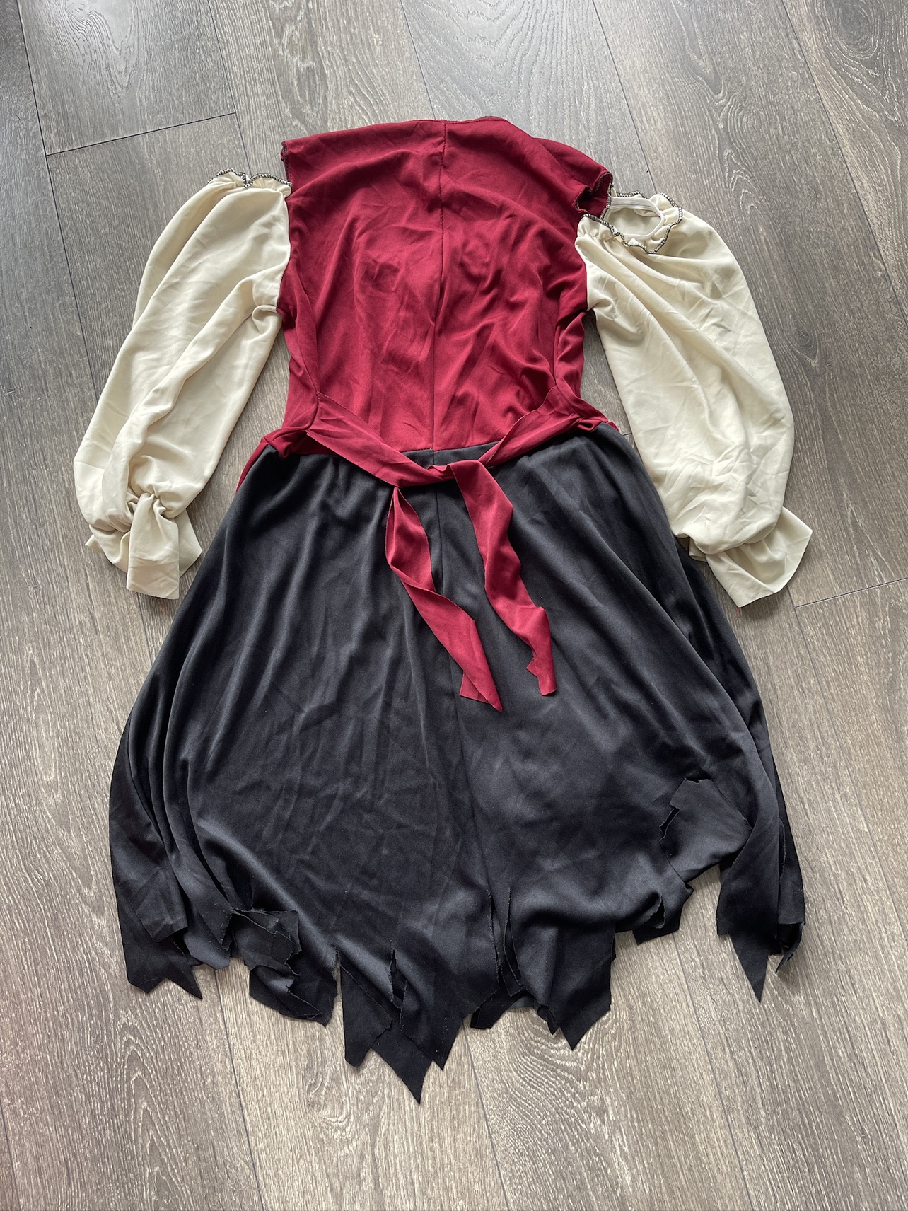 LAST MINUTE HALLOWEEN COSTUME!!! Pirate Costume - photo 2