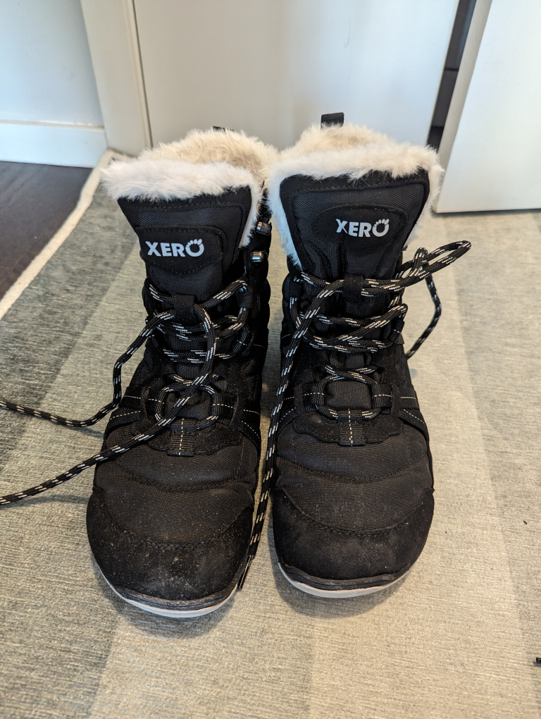 Xero alpine winter boots