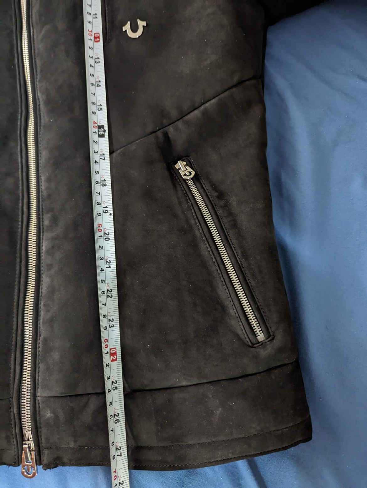 True Religion Shearling Motto Jacket - photo 3