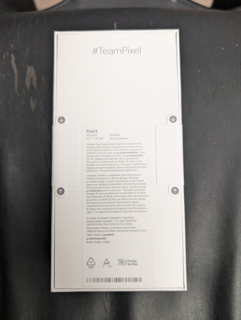 Google pixel 8 - photo 2